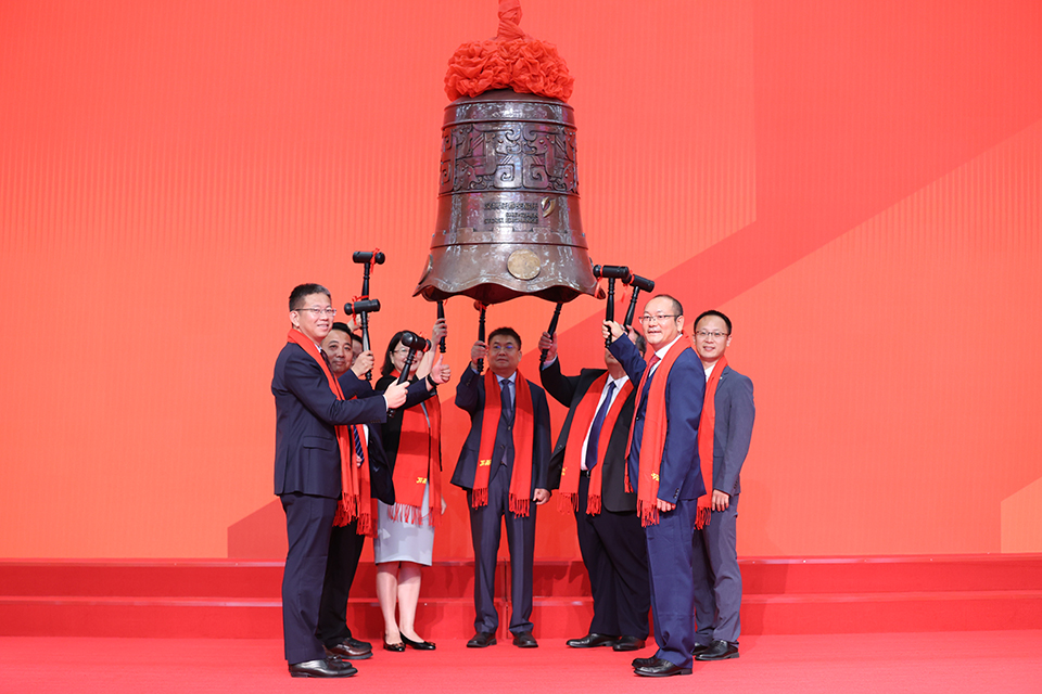 創(chuàng)新引領(lǐng)，智贏未來｜喬鋒智能（301603）深交所創(chuàng)業(yè)板成功上市！